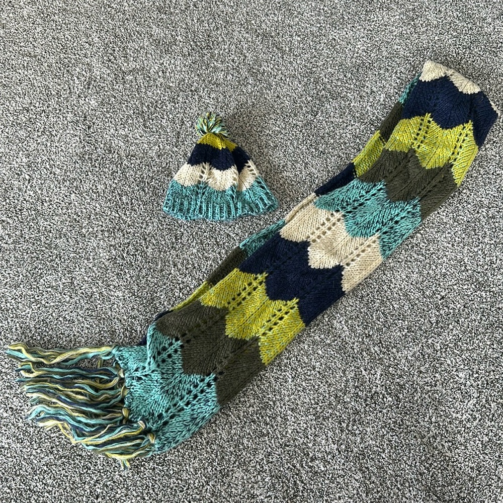 Beanie & Scarf Set